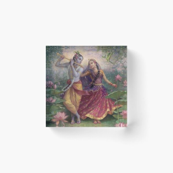 Item preview, Lord Krishna with Radha photography  designed and sold by Krishnavi.