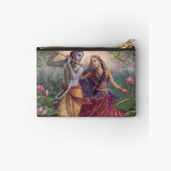 Item preview, Lord Krishna with Radha photography  designed and sold by Krishnavi.