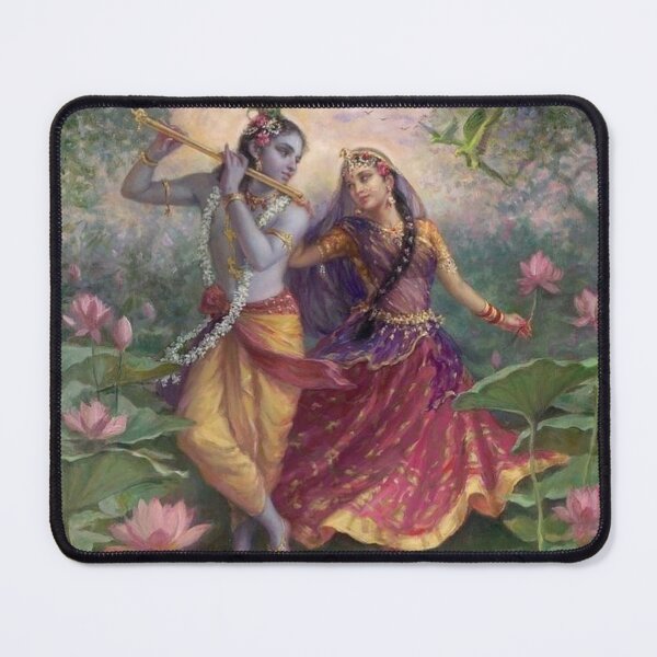 Item preview, Lord Krishna with Radha photography  designed and sold by Krishnavi.