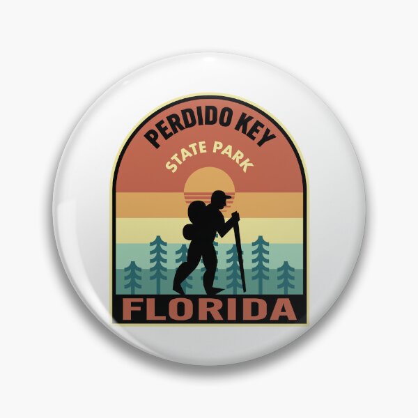 Item preview, Perdido Key State Park Florida Retro Hiking designed and sold by HalpinDesign.