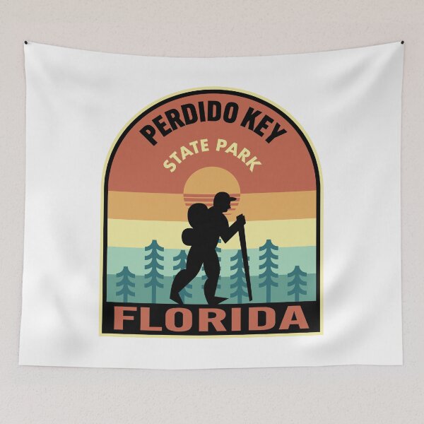 Item preview, Perdido Key State Park Florida Retro Hiking designed and sold by HalpinDesign.