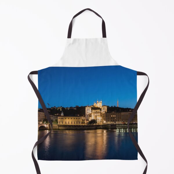 Item preview, Basilica of Fourviere and Saint-Jean Cathedral at sunset designed and sold by stedata.
