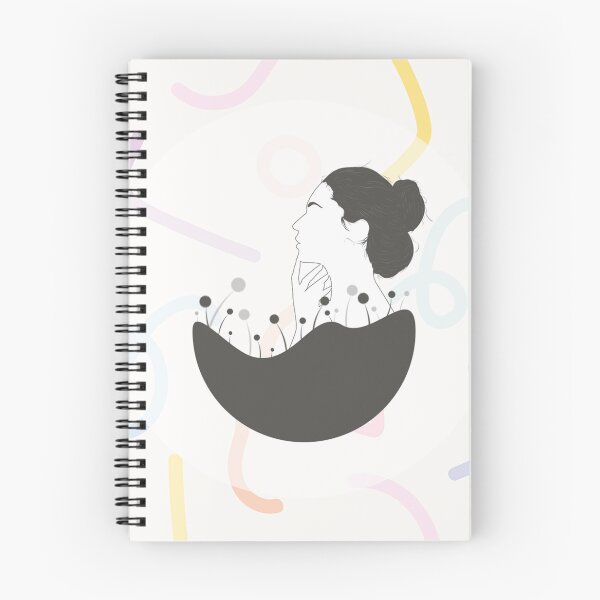Item preview, woman portrait artwork design designed and sold by HbDz.