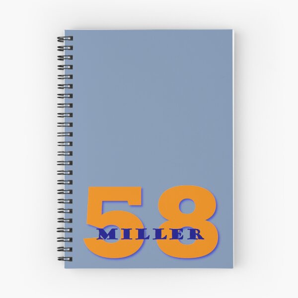 Item preview, Von Miller 58 designed and sold by Marcy Nance.