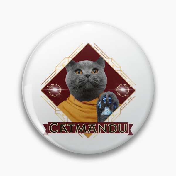 Item preview, Catmandu Logo #1 designed and sold by Walter G. Esselman.