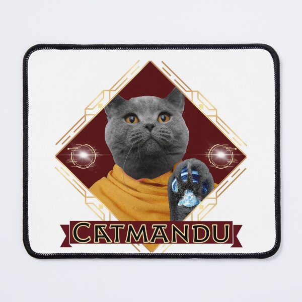 Item preview, Catmandu Logo #1 designed and sold by Walter G. Esselman.