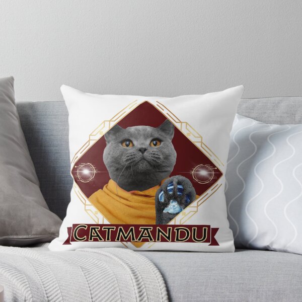 Item preview, Catmandu Logo #1 designed and sold by Walter G. Esselman.