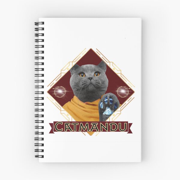Item preview, Catmandu Logo #1 designed and sold by Walter G. Esselman.