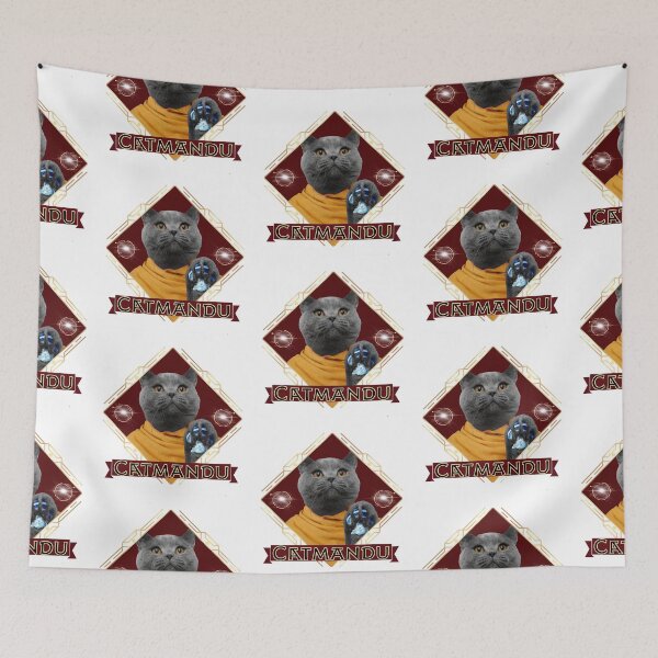 Item preview, Catmandu Logo #1 designed and sold by Walter G. Esselman.