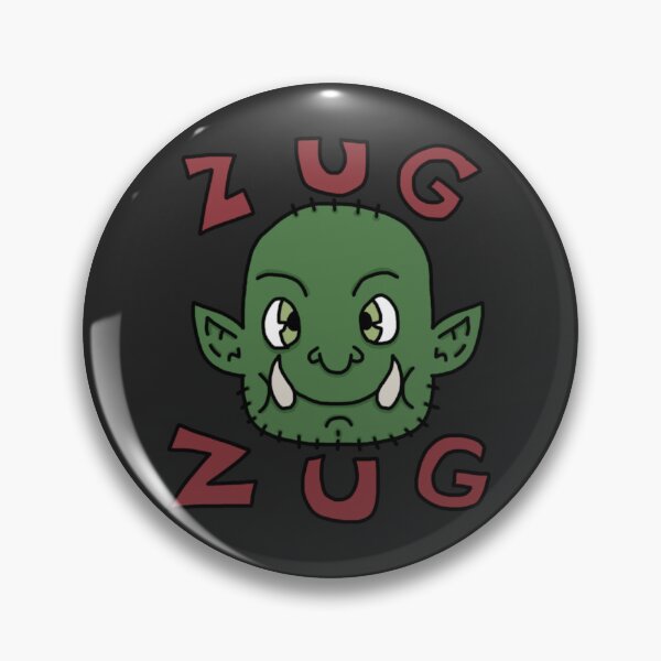 Item preview, Zug Zug Orc designed and sold by JSGB.