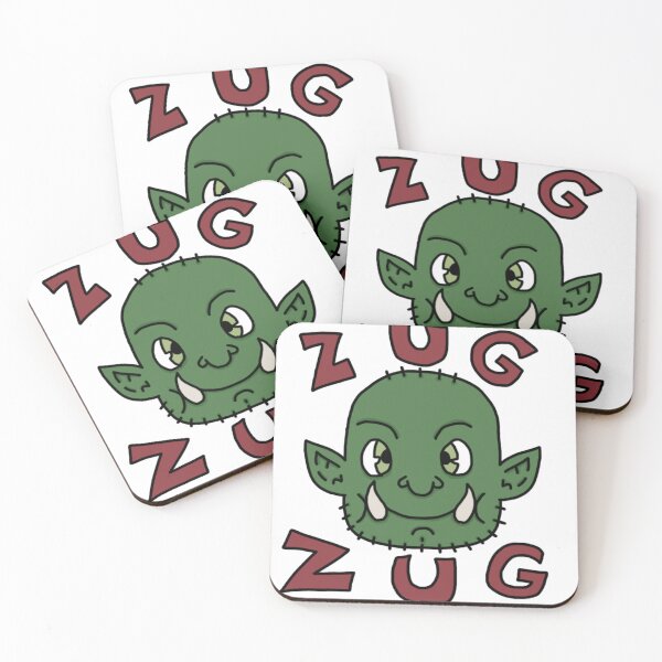 Item preview, Zug Zug Orc designed and sold by JSGB.