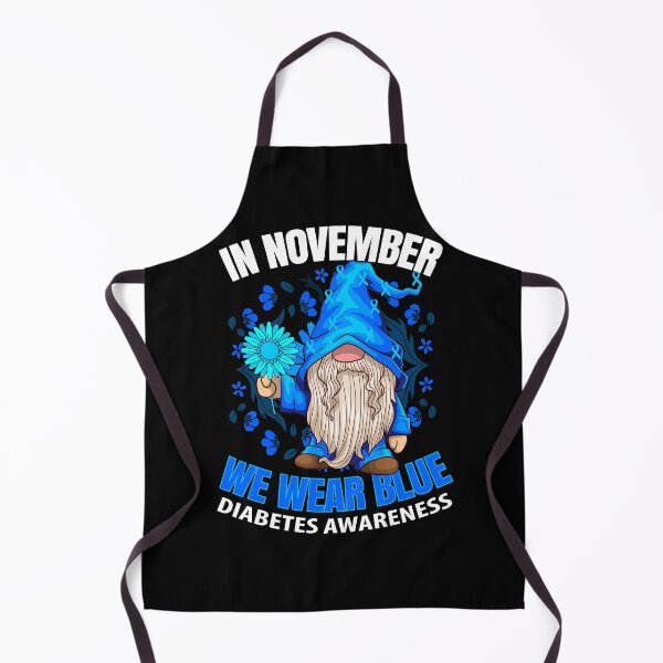 Item preview, in november we wear blue Diabetes Awareness designed and sold by Ibu83.