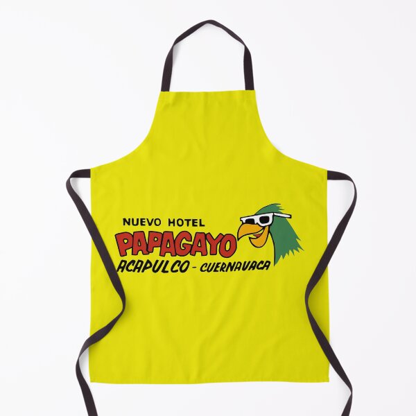 Item preview, Nuevo Hotel Papagayo Acapulco Mexico - Vintage Travel Sticker - Vintage Luggage Label Parrot Hotel Mexico designed and sold by chrisrivait.