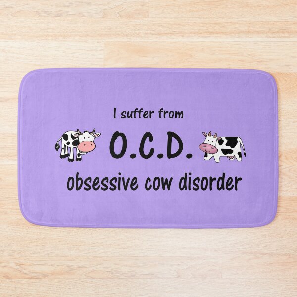 Aperçu de l'œuvre Vache OCD créée et vendue par Frankie Cat Photography.