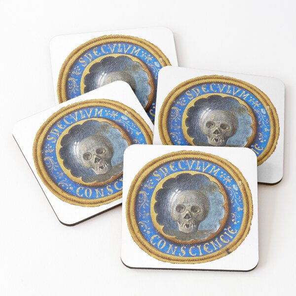 Item preview, Skull In The Mirror designed and sold by Razum-Dar121.