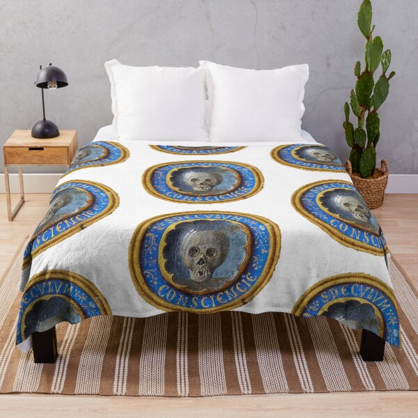 Item preview, Skull In The Mirror designed and sold by Razum-Dar121.