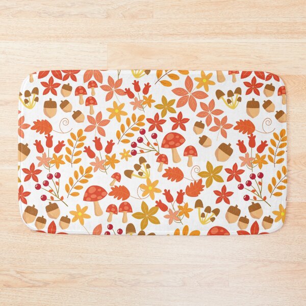 Item preview, Cozy Autumn Leaves designed and sold by delively-Dewi.
