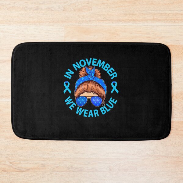 Item preview, in november we wear blue Diabetes Awareness designed and sold by Ibu83.