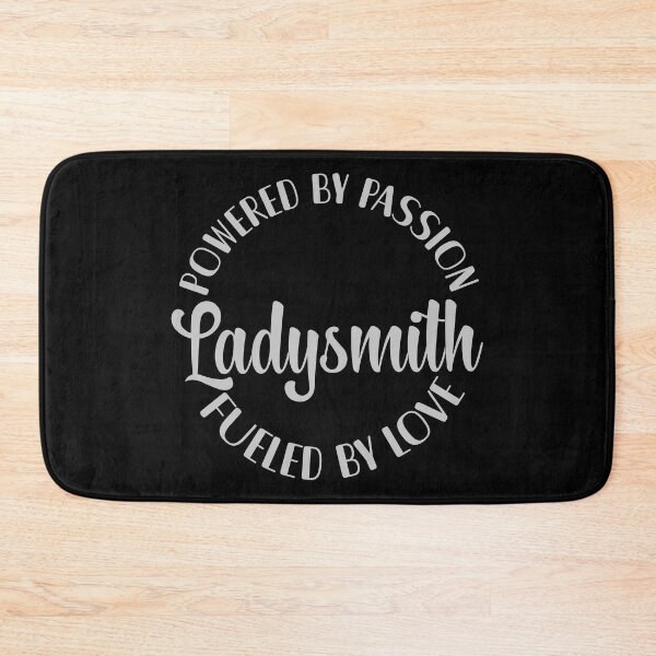Item preview, Ladysmith maker powered by passion fueled by love lady metalsmith gift designed and sold by MetalicBabe.