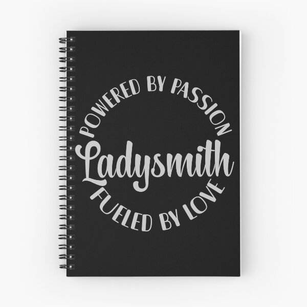 Item preview, Ladysmith maker powered by passion fueled by love lady metalsmith gift designed and sold by MetalicBabe.