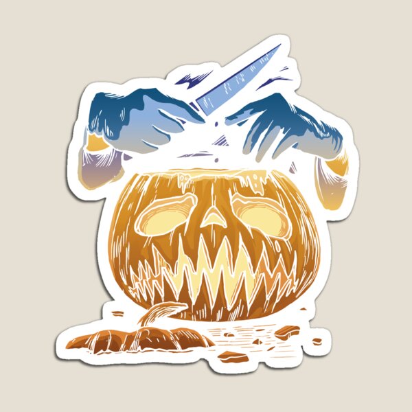 Artikelvorschau, Kürbis-Darstellung Halloween Classic entworfen und verkauft von M-Design1.