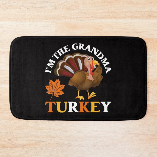Item preview, I'm The Grandma Turkey Matching Family Gift Thanksgiving designed and sold by netdota.