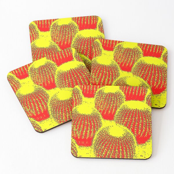 Item preview, Orange Cacti  designed and sold by Ethna Gillespie.