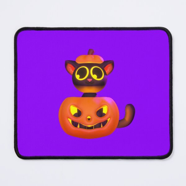 Item preview, Pumpkin Cat designed and sold by JenChibi.