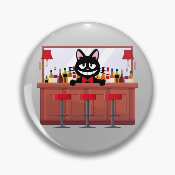Item preview, Cat Bartender designed and sold by AMERICANCHEEZ.