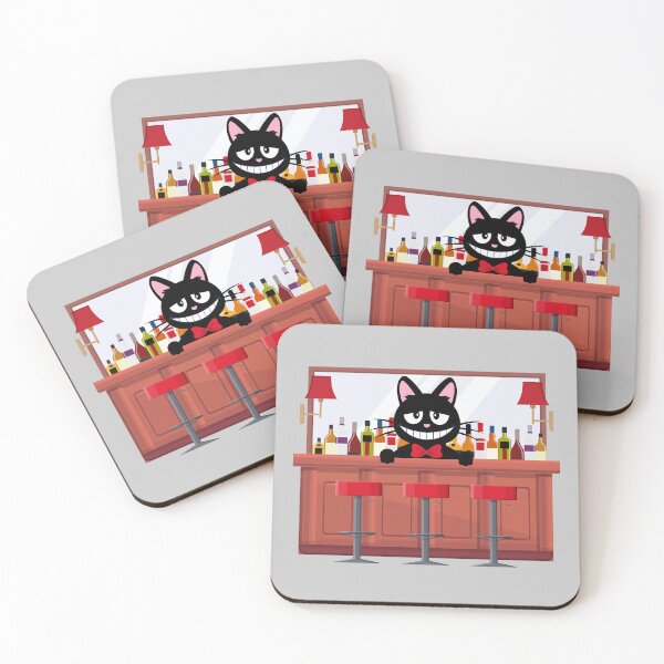 Item preview, Cat Bartender designed and sold by AMERICANCHEEZ.