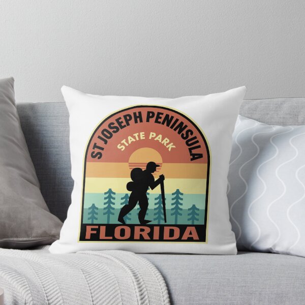 Item preview, St Joseph Peninsula State Park Florida Retro Hiking designed and sold by HalpinDesign.