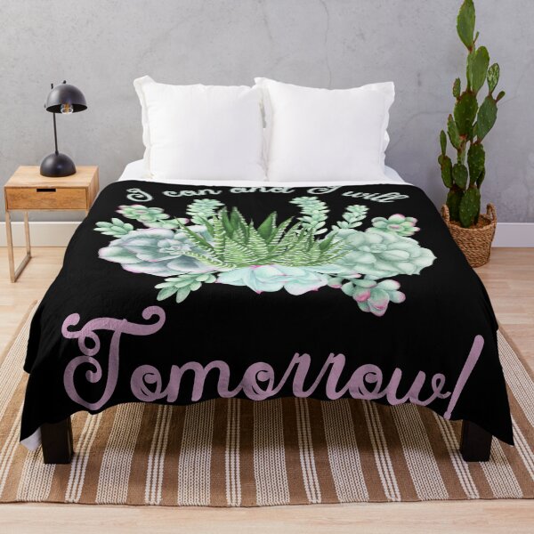 Item preview, I can and I will.... Tomorrow! designed and sold by MerWishes.