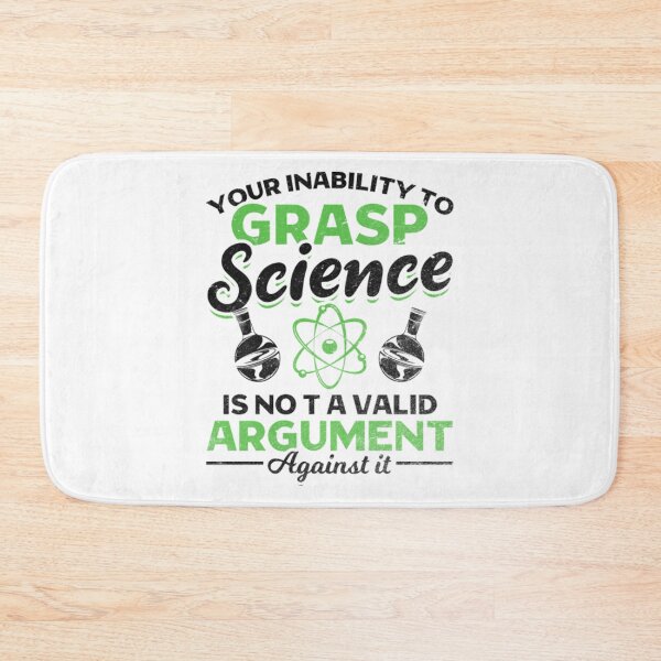 Item preview, Science science chemistry physicsbiology saying designed and sold by urmaldinjosy.