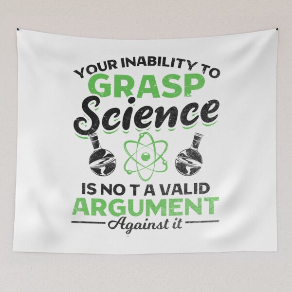 Item preview, Science science chemistry physicsbiology saying designed and sold by urmaldinjosy.