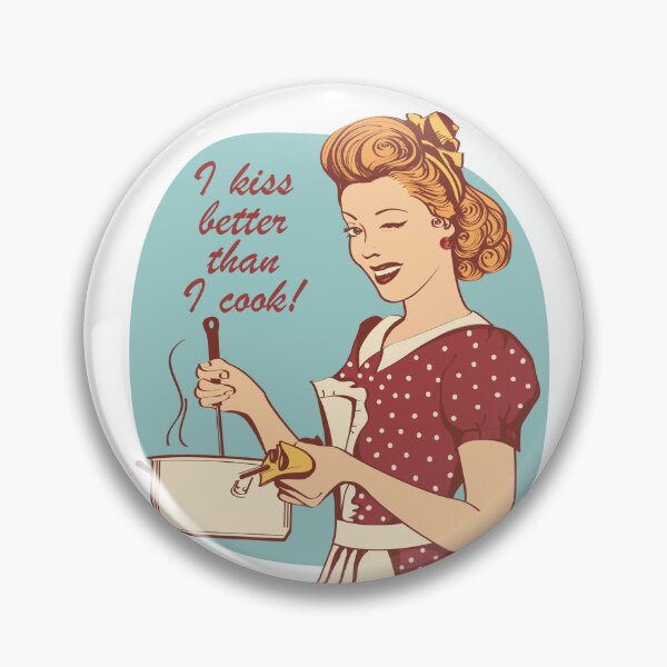 Item preview, I kiss better than I cook! designed and sold by BurtWestonDesign.