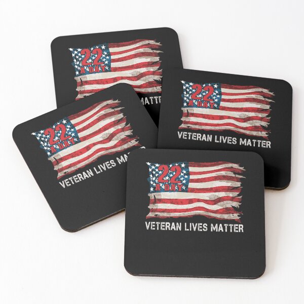 Item preview, Veteran Lives Matter Suicide Awareness Veteran 22 Day designed and sold by scelzokurthl.