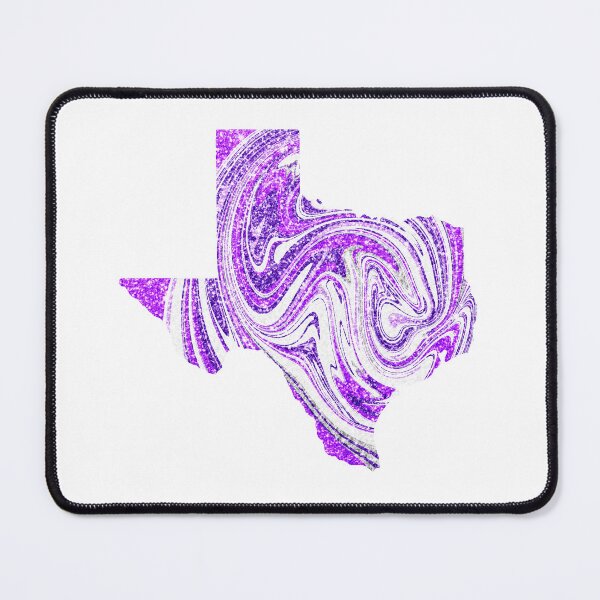Item preview, marble purple and white texas designed and sold by mtayzart.