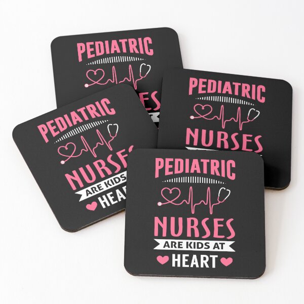 Item preview, Pediatric nurses are kids at heart T-shirt designed and sold by FanityPrints.