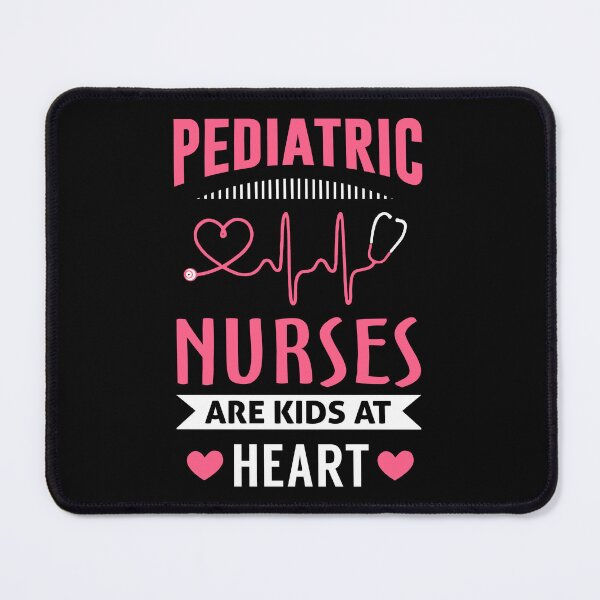 Item preview, Pediatric nurses are kids at heart T-shirt designed and sold by FanityPrints.