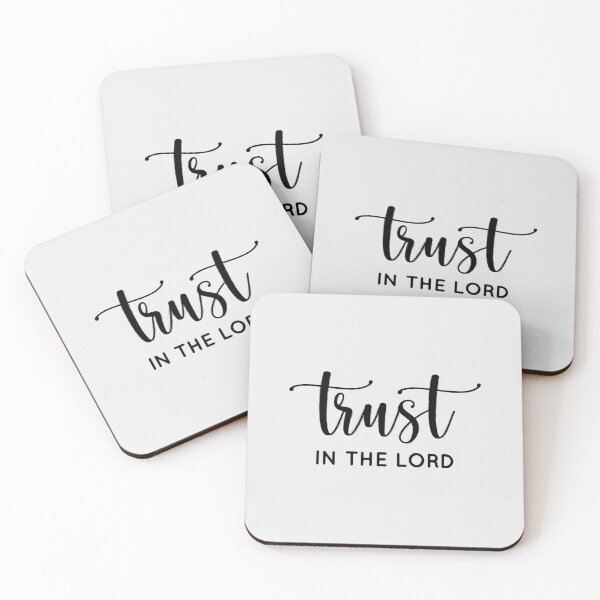 Item preview, trust in god, trust in lord designed and sold by RedArtsDesign.