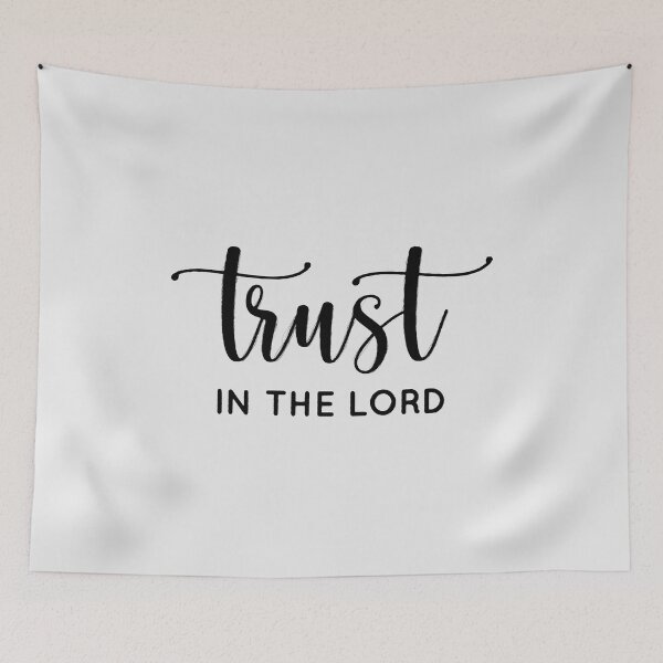 Item preview, trust in god, trust in lord designed and sold by RedArtsDesign.