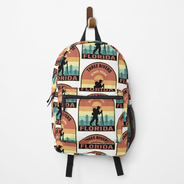Item preview, Three Rivers State Park Florida Retro Hiking designed and sold by HalpinDesign.