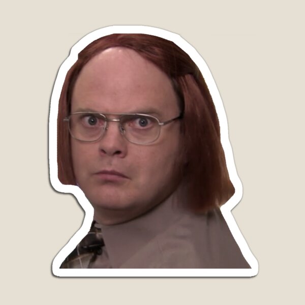 Item preview, Dwight Schrute als Meredith designed and sold by aterkaderk.