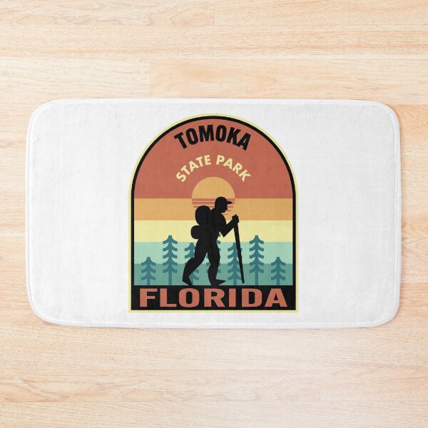 Item preview, Tomoka State Park Florida Retro Hiking designed and sold by HalpinDesign.