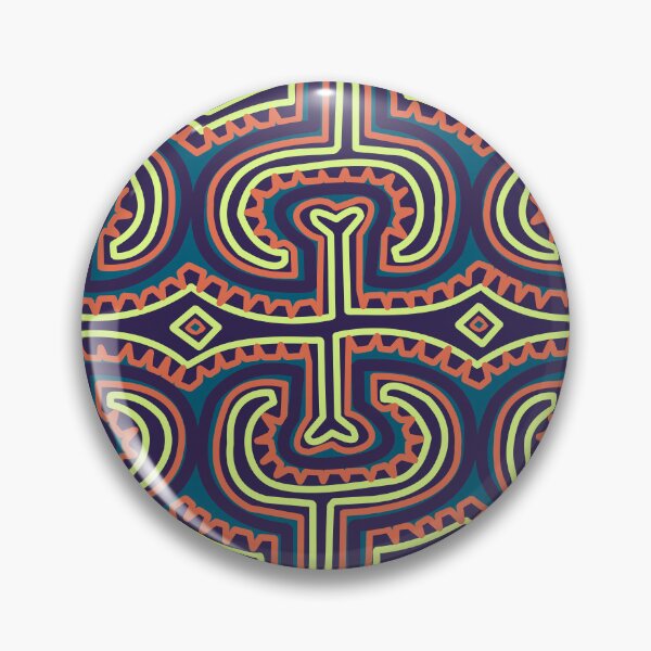 Item preview, beautiful mola with purple background designed and sold by Melquidedec.