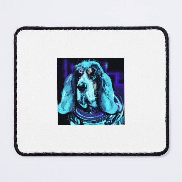 Item preview, Cyber Punk Basset designed and sold by GhostlierNation.