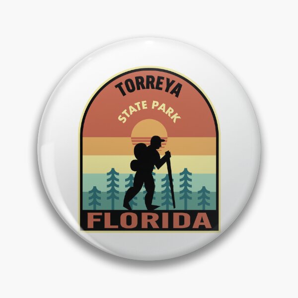 Item preview, Torreya State Park Florida Retro Hiking designed and sold by HalpinDesign.