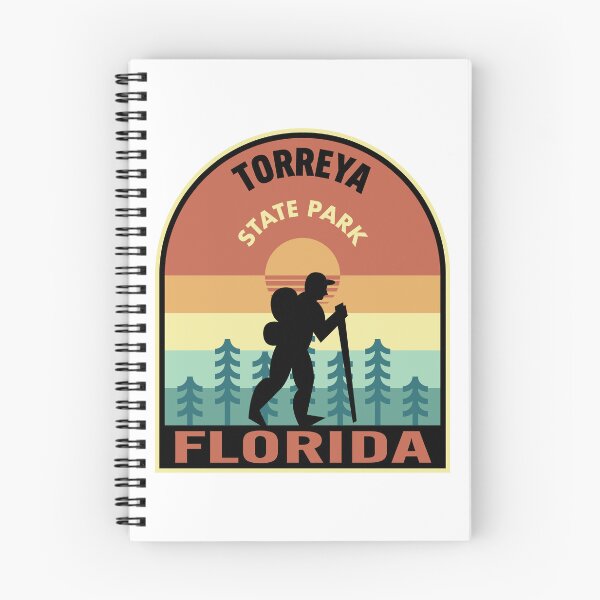 Item preview, Torreya State Park Florida Retro Hiking designed and sold by HalpinDesign.