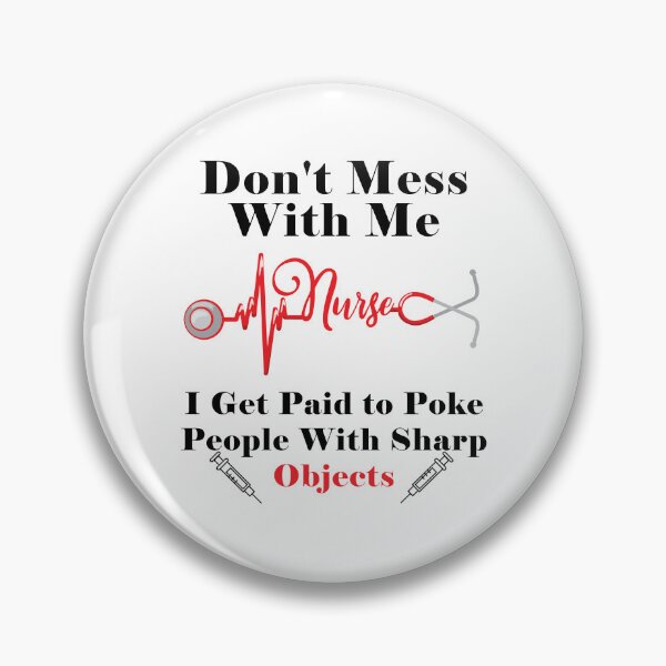 Item preview, Humorous Nurse Hilarious Quotes  designed and sold by PRINYOS.