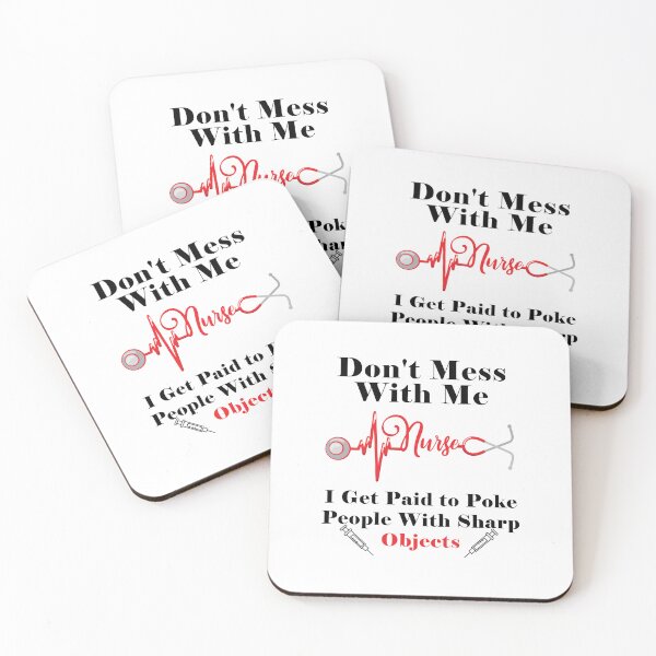 Item preview, Humorous Nurse Hilarious Quotes  designed and sold by PRINYOS.